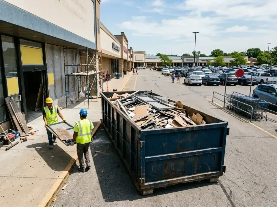 retail-store-renovation-debris-003 — frequently asked questions, Roll-off Dumpster Rentals in Athens, GA